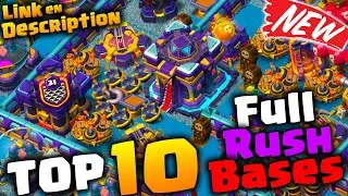Miniature : TOP 10 DES MEILLEURES BASES Rush 2023 HDV 15 ANTI 2 et 3 STARS Base TH15+link | 𝐂𝐥𝐚𝐬𝐡 𝐨𝐟 𝐂𝐥𝐚𝐧𝐬 𝐅𝐑 🇫🇷