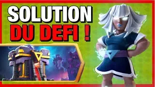 Miniature : La SOLUTION pour REUSSIR le defi magie epique sur clash of clans