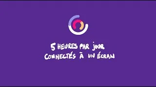 Miniature : CyberClass - Réseaux : 5 heures par jour connecté à un écran !