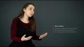 Miniature : CyberClass - Réseaux : Interview d'experte : Sara Sellos - DGA