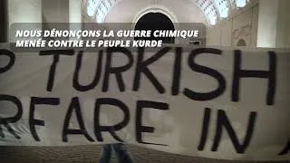 Miniature : Non à la guerre chimique au Kurdistan !