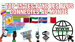 Miniature : Top 15 des pays utilisateurs d'internet