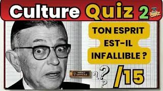 Miniature : Seul un vrai érudit fera 15/15 à ce quiz de Culture Générale !
