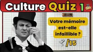 Miniature : Le Grand Quiz de Culture Générale  15 questions pour les vrais érudits V1