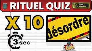 Miniature : Gym Mémoire Désordre : Le sprint final sur la Table de 10 (3s) ! 🚀 (#10)