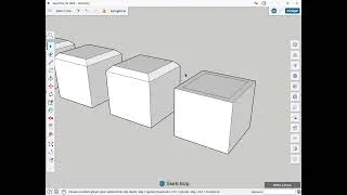 Miniature : Comment réaliser un chanfrein sur Sketchup ?