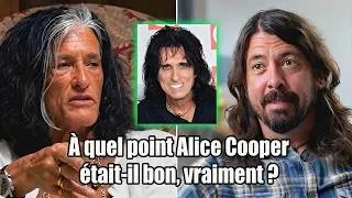 Miniature : Quand on interrogeait des rock stars sur Alice Cooper