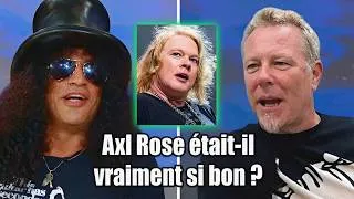 Miniature : Quand on a demandé aux rock stars ce qu'elles pensaient d'Axl Rose – Partie 2