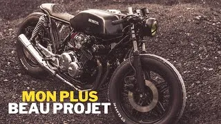 Miniature : Comment j'ai transformé ma Honda CB750 en café racer ?