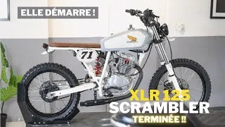 Miniature : REMONTAGE COMPLET - Honda XLR 125  Scrambler