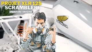 Miniature : IMPRESSIONNÉ par ces bombes de peinture moto ! | Transformation Scrambler XLR 125 [Episode 3]
