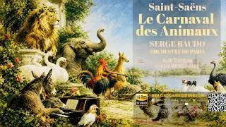 Miniature : Saint-Saëns: Le Carnaval des Animaux (ref.record.: Serge Baudo, Aldo Ciccolini, Alexis Weissenberg)