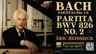 Miniature : Bach: Partita No. 2 in C minor, BWV 826 (reference recording: Éric Heidsieck)