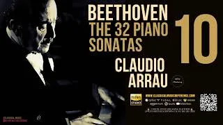 Miniature : Beethoven: Piano Sonata No. 10, Op. 14, No. 2 (reference recording: Claudio Arrau / Remastered)