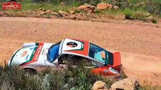 Miniature : Maroc Historic Rallye 2024 Classic Auto Restor présent avec une porsche 911 SC