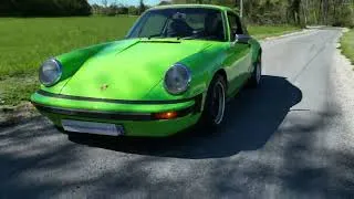Miniature : Porsche 911 2 7 MFI de 1974 - Classic Auto Restor