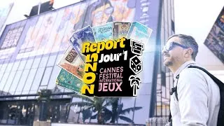 Miniature : 📹 Festival International des Jeux de Cannes 2025 – JOUR 1