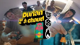 Miniature : Durian ⏱️🔥 2’ à chaud