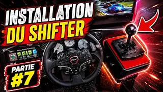 Miniature : Partie #7 | Borne d'arcade Sega F355 Challenge - Installation du shifter.