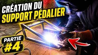 Miniature : Partie #4 | Borne d'arcade Sega F355 Challenge - Création du support pour le pédalier + Installation