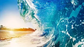 Miniature : Ambiance de la Mer avec Vague 🌊 MUSIQUE Binaural RELAXATION [Repos & Détente] 😴