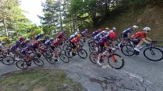 Miniature : Col Madeleine Tour de France Dames 2025 km 7