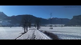 Miniature : Faverges (haute-savoie) panorama à 360 degrés le 31-12-2024