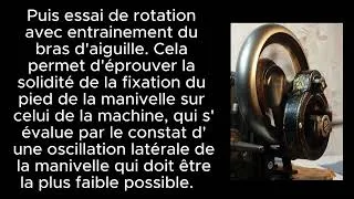 Miniature : Machine à coudre Junker & Ruh Adaptation d'une manivelle