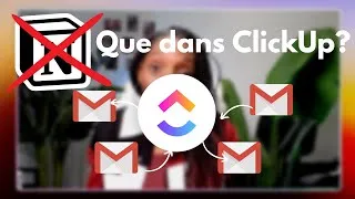Miniature : 4 Façons Surprenantes de Gérer vos Emails avec ClickUp... Vous Êtes Curieux?