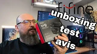 Miniature : Fifine M9 micro cravatte pas cher pour vlog ou interview  #unboxing #test #fifine #microcravate
