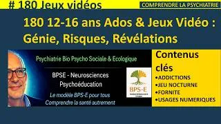 Miniature : 0180  jeux vidéo 12 16 ans