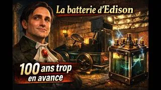 Miniature : La batterie d’Edison : 100 ans trop en avance