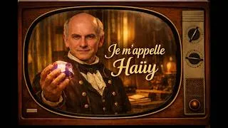 Miniature : Mini‑portrait de l’abbé Haüy – #HistoireDesSciences #Haüy #Pédagogie