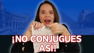 Miniature : 👉 No hagas ESTO al aprender verbos en francés ❌ (mejor haz ESTO ✅)