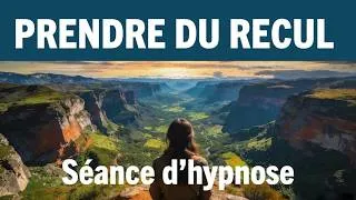 Miniature : Prendre du recul face aux difficultés. Séance d'hypnose #53