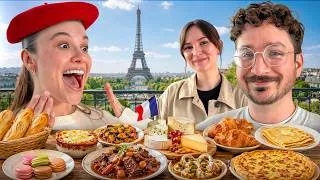 Miniature : Je mange chez des FRANÇAIS! 🇫🇷🧀