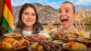Miniature : Je mange bolivien pour la première fois! 🇧🇴
