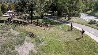 Miniature : La léchère notre dame de  Briançon (Savoie) en 2026 septembre ;  cyclo cross jeunes FFC
