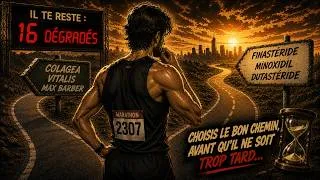 Miniature : Traiter la Calvitie est un Marathon, pas un Sprint