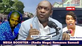 Miniature : Senatè Youri Latortue Sou Dosye Sekirite Peyi a