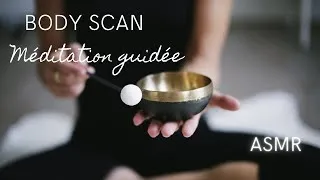 Miniature : ASMR FR - SCAN CORPOREL🧘🏼  Méditation guidée... 🌙