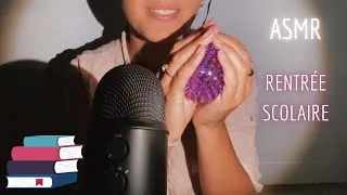 Miniature : ASMR FR - Je te rassure avant la rentrée... 💕 On papote ensemble avec des triggers
