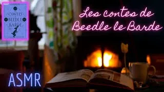 Miniature : ASMR- Lecture chuchotée au coin du feu... Les contes de Beedle le Barde 📖