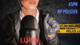 Miniature : ASMR FR : ROLEPLAY POLICIER j'arrête LUPIN... Triggers, Tapping & veste en cuir