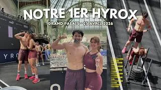 Miniature : NOTRE PREMIER HYROX 🌟 - Grand Palais 2026