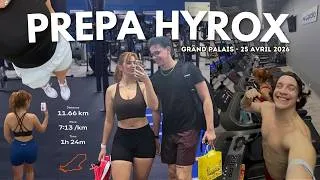 Miniature : NOTRE PRÉPA HYROX POUR LE GRAND PALAIS 🏋️| routine sportive, alimentation, objectifs