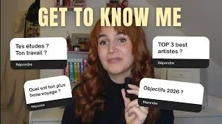 Miniature : Get to know me tag 🧚🏼‍♀️