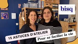 Miniature : 15 Astuces d’Atelier de Poterie avec Célia pour se Faciliter la Vie