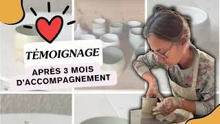 Miniature : Le témoignage d'Aurélie — en formation à distance avec Liberté Céramique