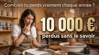 Miniature : Fixer ses prix céramique — combien tu perds vraiment chaque année ?